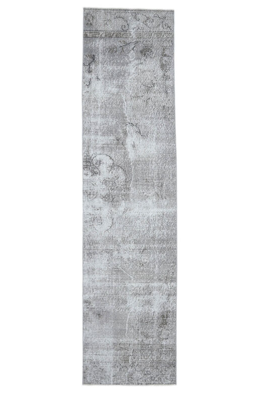 Eren - Gray Floral Vintage Runner