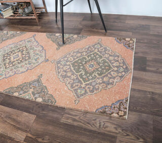 Erensu - Persian Oriental Runner Rug - Thumbnail