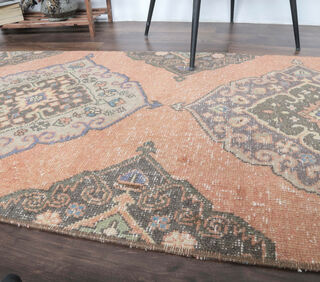 Erensu - Persian Oriental Runner Rug - Thumbnail