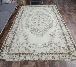 Erken - Oushak Area Rug - Thumbnail