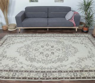 Erken - Oushak Area Rug - Thumbnail