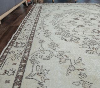 Erken - Oushak Area Rug - Thumbnail