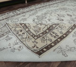 Erken - Oushak Area Rug - Thumbnail