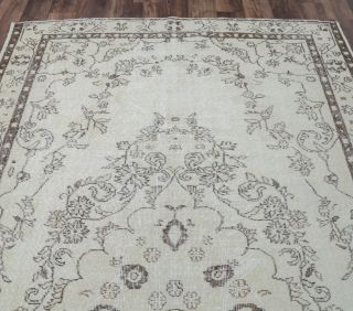 Erken - Oushak Area Rug - Thumbnail