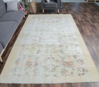 Esengun - Neutral Beige Luxury Area Rug - Thumbnail