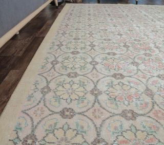 Eseri - Vintage Boho Rug - Thumbnail