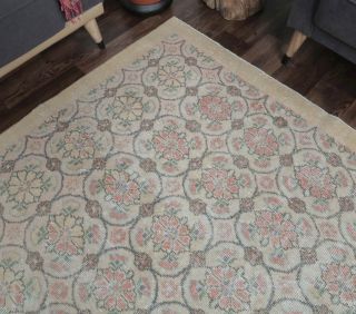 Eseri - Vintage Boho Rug - Thumbnail