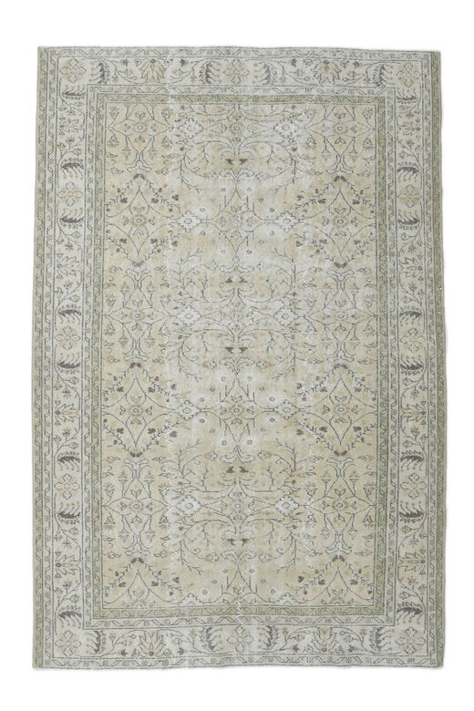 Eshay - Beige Oriental Vintage Rug