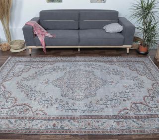 Esine - Bohemian Vintage Area Rug - Thumbnail