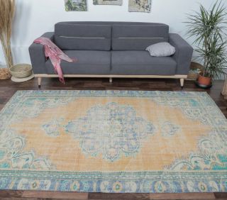 Esmagul - Oriental Antique Area Rug - Thumbnail