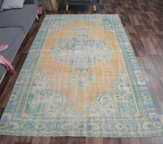 Esmagul - Oriental Antique Area Rug - Thumbnail