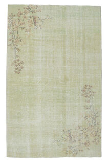 Esmecan - Green Vintage Rug - Thumbnail