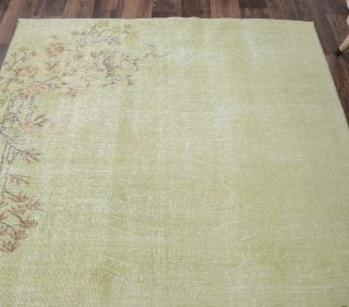 Esmecan - Green Vintage Rug - Thumbnail