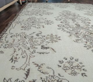 Esmeralda - 1960's Vintage Rug - Thumbnail