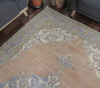 Esra - Oiginal Vintage Area Rug - Thumbnail