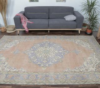 Esra - Oiginal Vintage Area Rug - Thumbnail