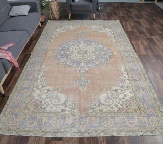 Esra - Oiginal Vintage Area Rug - Thumbnail