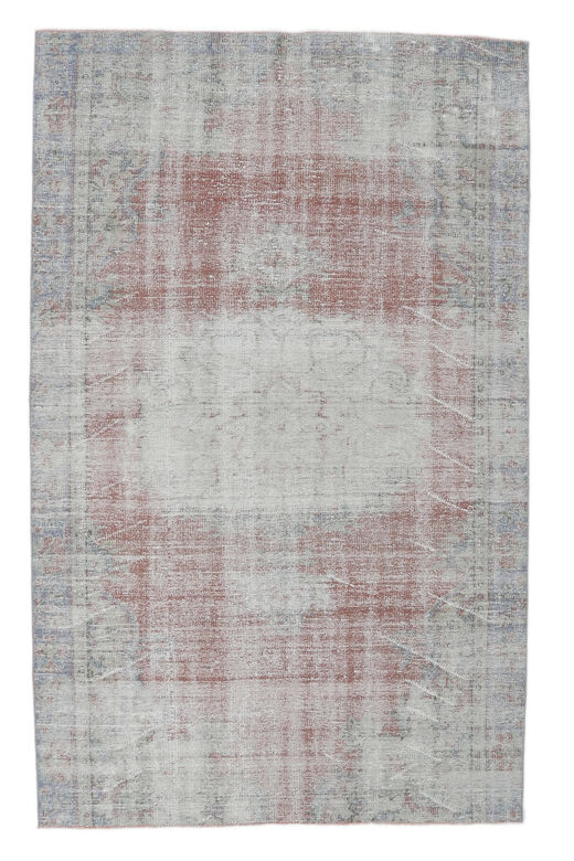 Estelle - Faded Red Oriental Area Rug