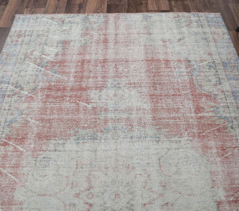 Estelle - Faded Red Oriental Area Rug