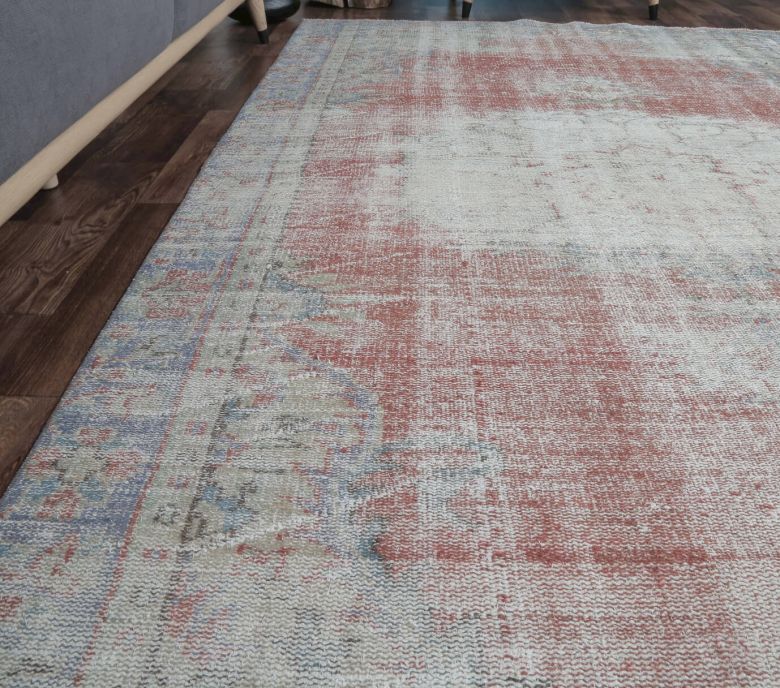 Estelle - Faded Red Oriental Area Rug