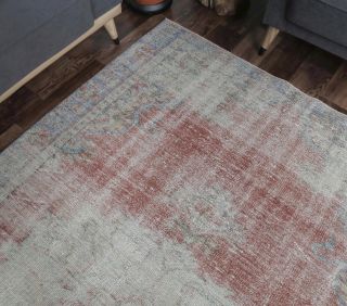 Estelle - Faded Red Oriental Area Rug - Thumbnail