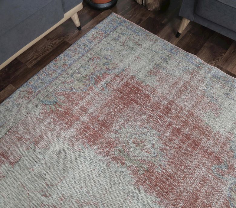 Estelle - Faded Red Oriental Area Rug