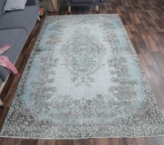 Esther - 1960's Vintage Area Rug - Thumbnail