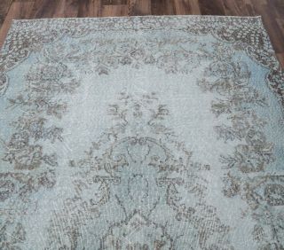 Esther - 1960's Vintage Area Rug - Thumbnail