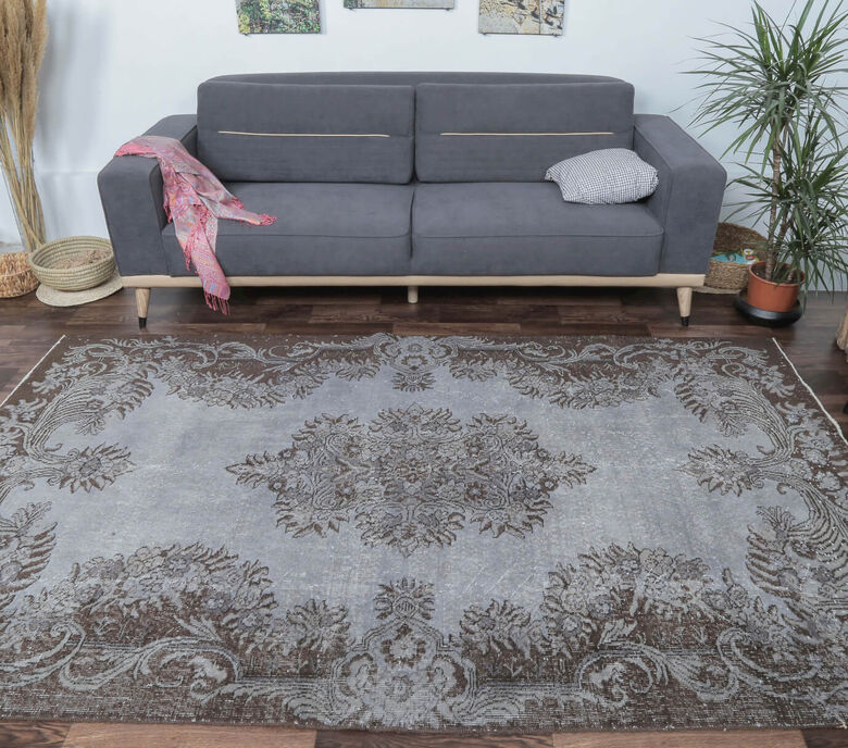 Estrella - Gray Oriental Rug