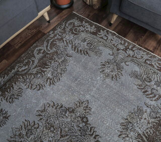 Estrella - Gray Oriental Rug - Thumbnail