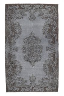 Estrella - Gray Oriental Rug - Thumbnail