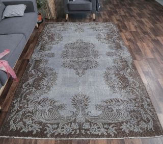 Estrella - Gray Oriental Rug - Thumbnail