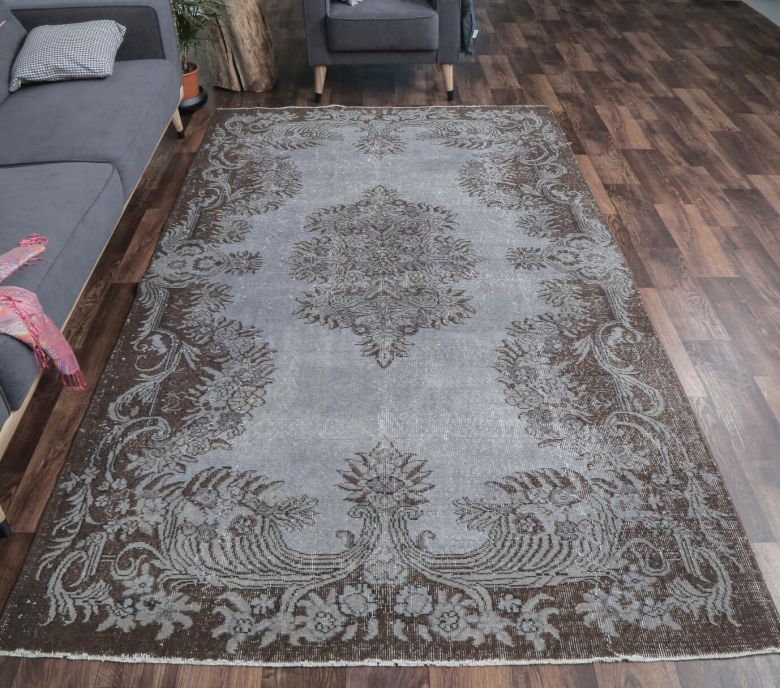 Estrella - Gray Oriental Rug