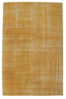 Eudora - Orange Overdyed Vintage Rug - Thumbnail