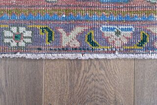 Vintage Persian Handwoven Rug - Thumbnail