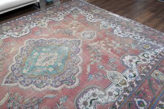 Vintage Persian Handwoven Rug - Thumbnail