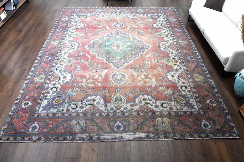 Vintage Persian Handwoven Rug
