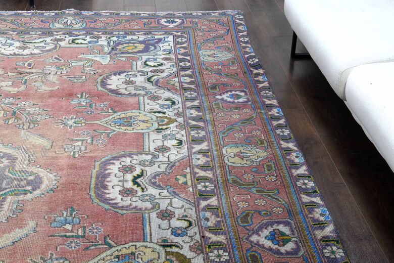 Vintage Persian Handwoven Rug