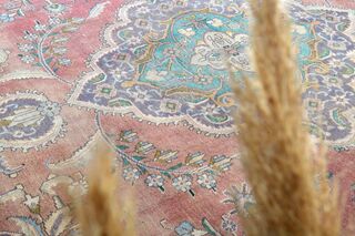 Vintage Persian Handwoven Rug - Thumbnail