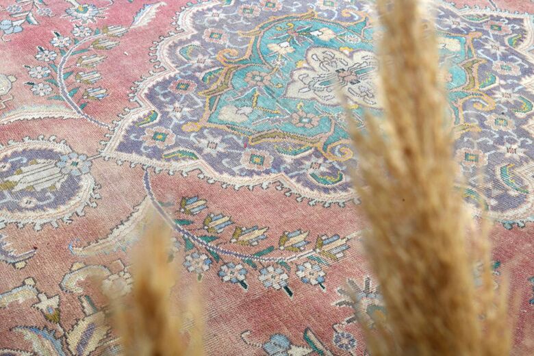 Vintage Persian Handwoven Rug