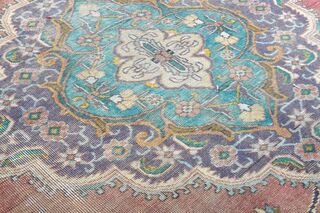 Vintage Persian Handwoven Rug - Thumbnail