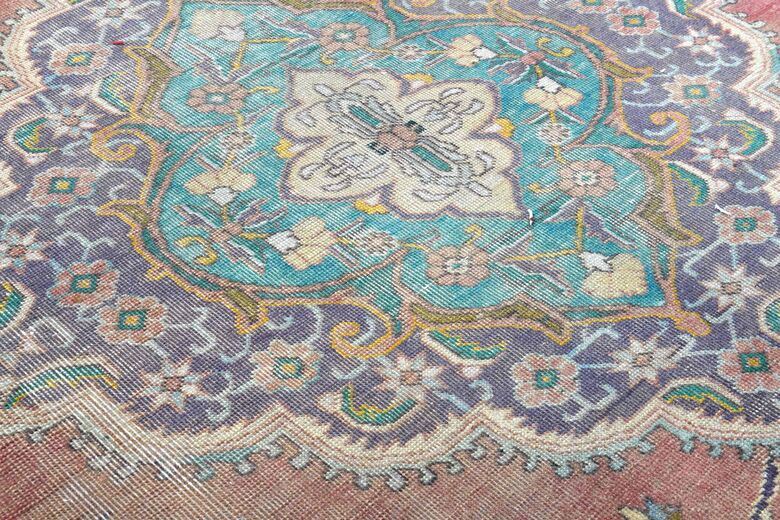 Vintage Persian Handwoven Rug