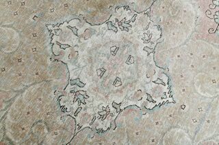 Rare Vintage Persian Area Rug - Thumbnail