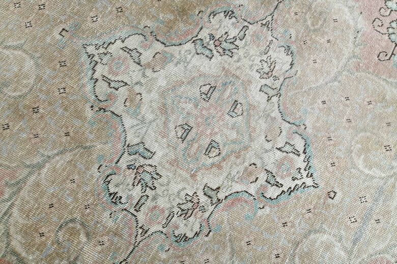 Rare Vintage Persian Area Rug