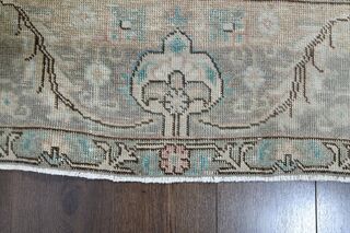 Rare Vintage Persian Area Rug - Thumbnail