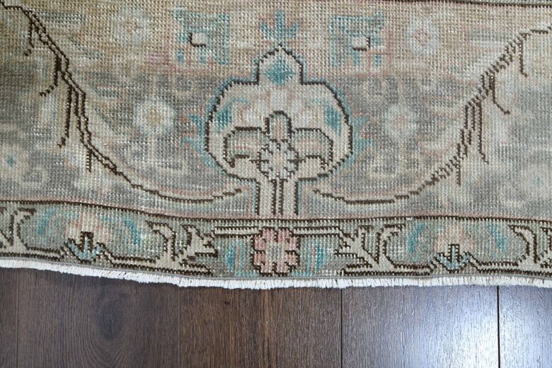 Rare Vintage Persian Area Rug