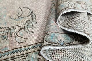 Rare Vintage Persian Area Rug - Thumbnail