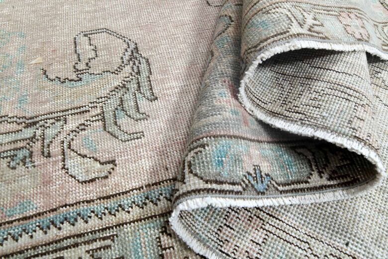 Rare Vintage Persian Area Rug