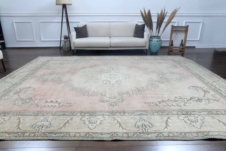 Rare Vintage Persian Area Rug