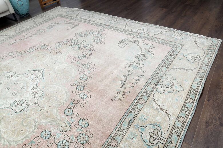 Rare Vintage Persian Area Rug